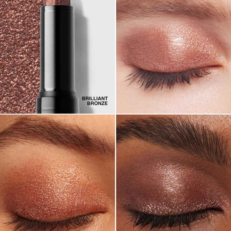Bobbi Brown Crystal Eyes Shadow Stick Brilliant Bronze image number 2
